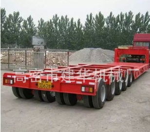 重型拖车载重50吨